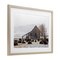 Stupell Industries Colorado Buffalo Snowy Farm Framed Print Under Glass, design by Jeff Poe Photography